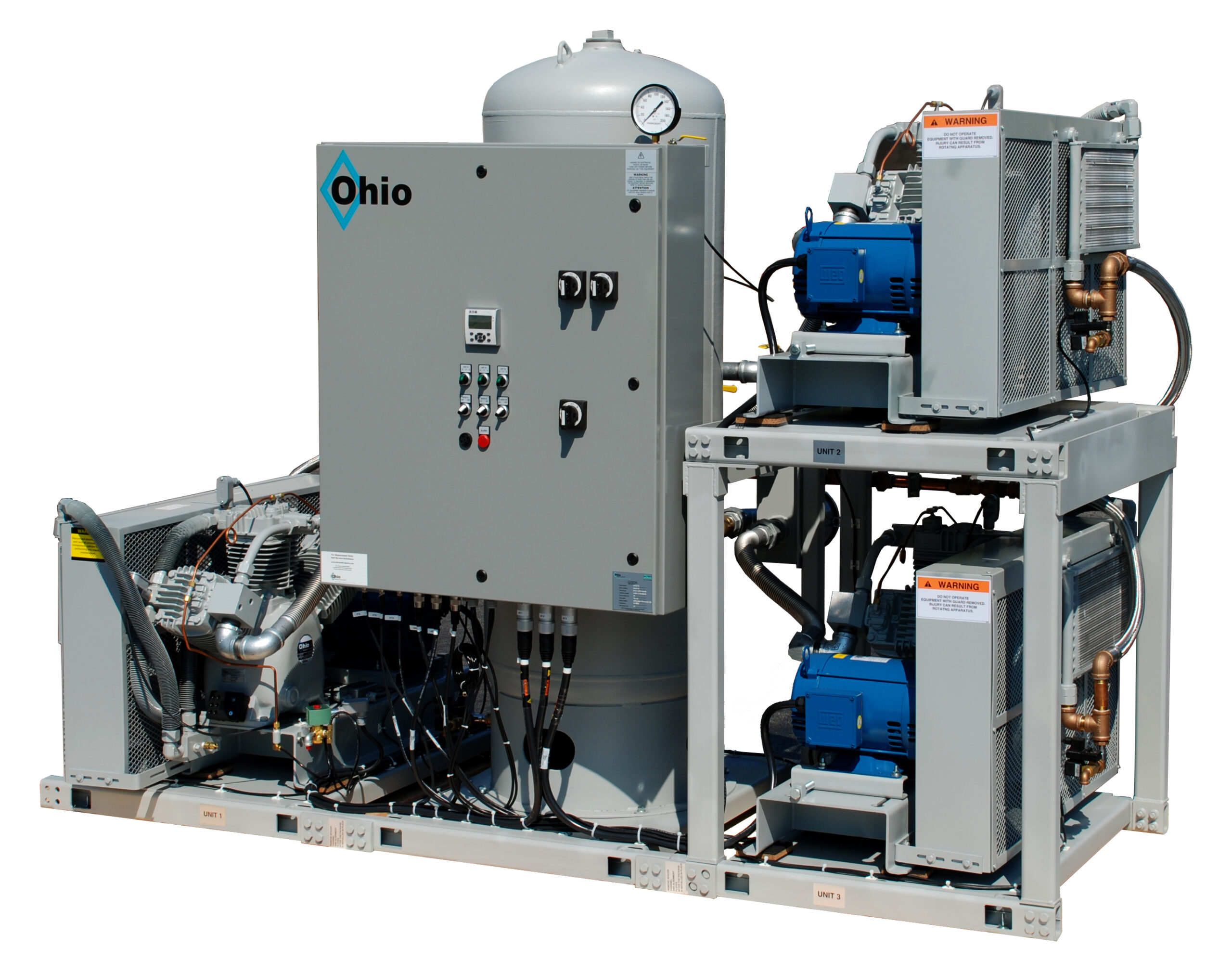 oil-less-reciprocating-piston-compressed-air-system